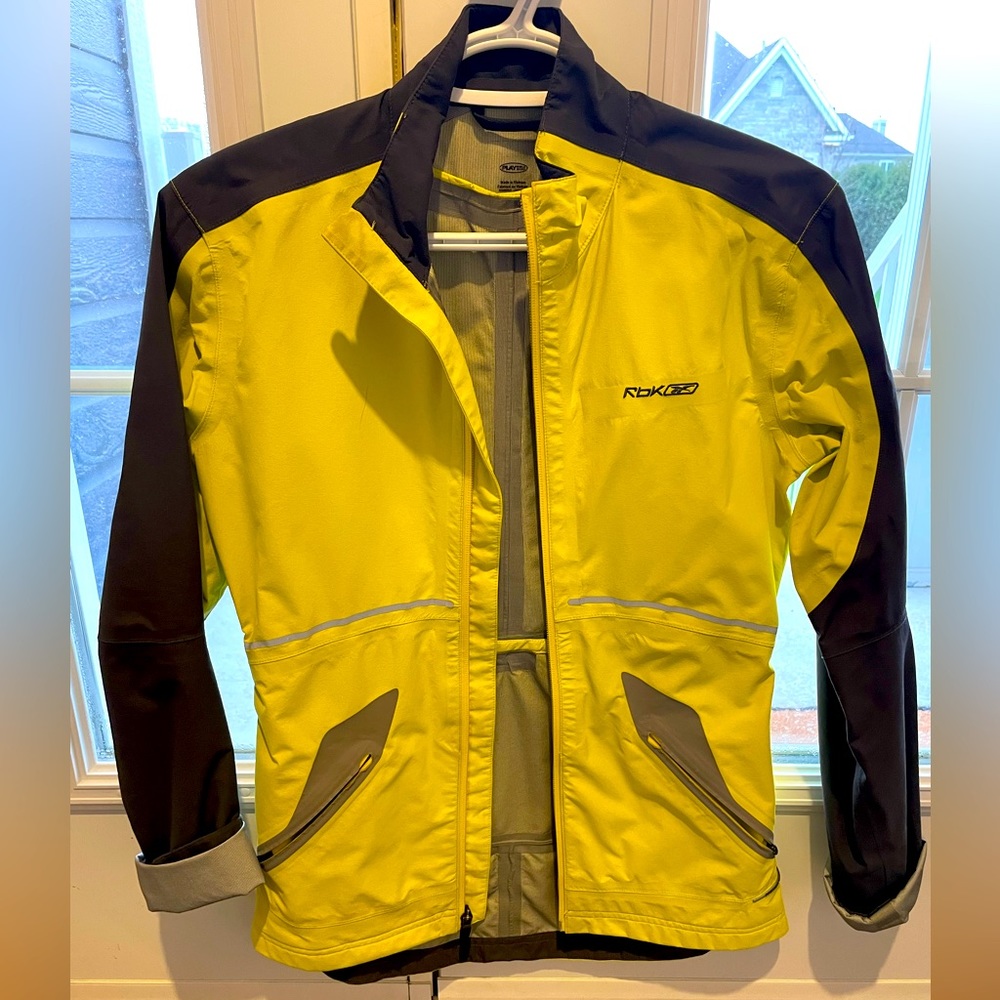 Reebok yellow jacket/coat